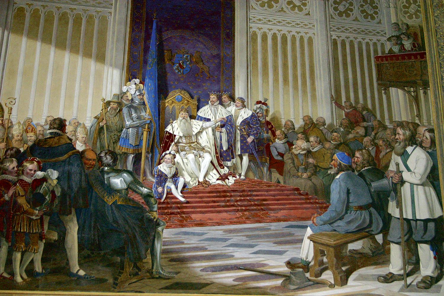 gustav vasas avskedstal